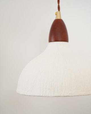 Vitheos Applique Murale en Bois Noyer Naturel Élégante