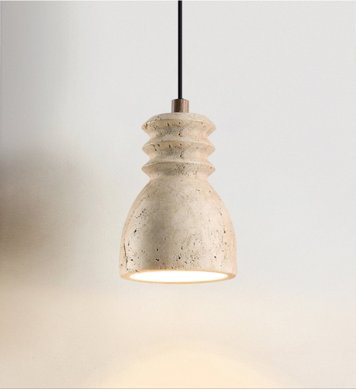 Sorenna Pendant Lamp-Neutral Decor