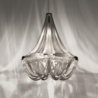 Solara Lustre Gland Chaîne en Aluminium