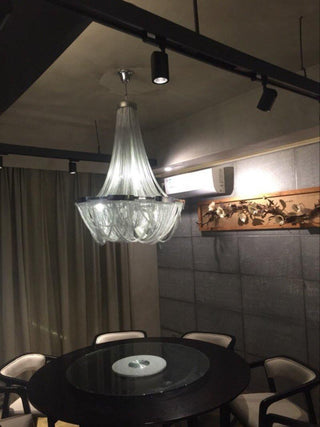 Solara Lustre Gland Chaîne en Aluminium