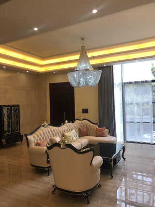 Solara Lustre Gland Chaîne en Aluminium
