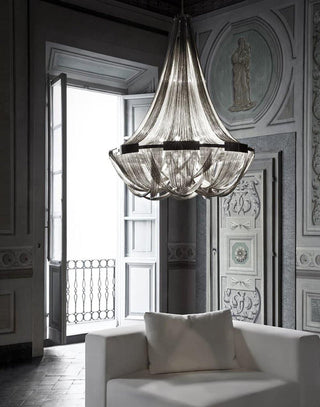 Solara Lustre Gland Chaîne en Aluminium