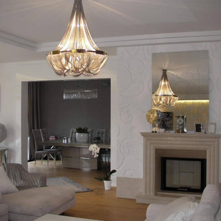 Solara Lustre Gland Chaîne en Aluminium