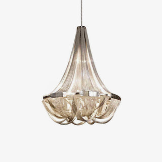 Solara Lustre Gland Chaîne en Aluminium