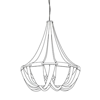 Solara Lustre Gland Chaîne en Aluminium