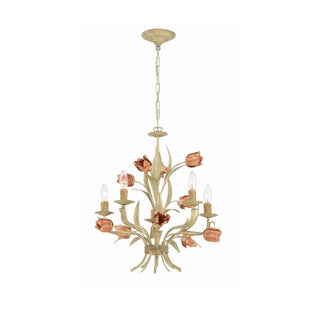 Cacaryra Classique Art Sage Rose Métal Lustre