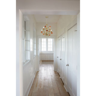Cacaryra Classique Art Sage Rose Métal Lustre