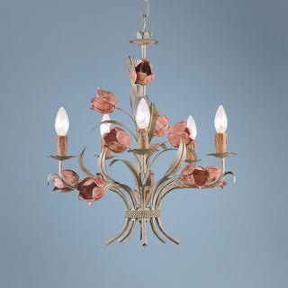 Cacaryra Classique Art Sage Rose Métal Lustre