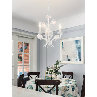 Cacaryra Classique Art Sage Rose Métal Lustre