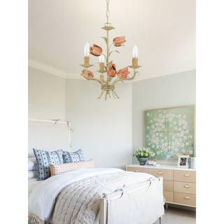 Cacaryra Classique Art Sage Rose Métal Lustre