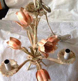 Cacaryra Classique Art Sage Rose Métal Lustre