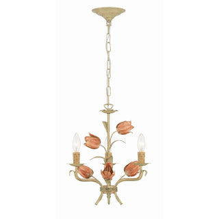 Cacaryra Classique Art Sage Rose Métal Lustre