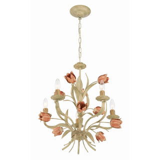 Cacaryra Classique Art Sage Rose Métal Lustre