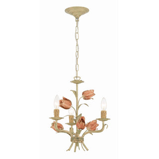 Cacaryra Classique Art Sage Rose Métal Lustre