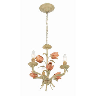 Cacaryra Classique Art Sage Rose Métal Lustre