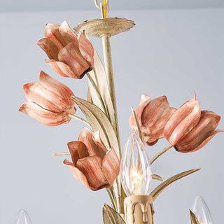 Cacaryra Classique Art Sage Rose Métal Lustre