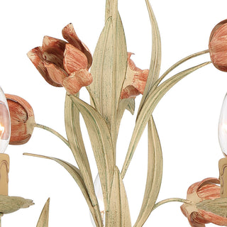 Cacaryra Classique Art Sage Rose Métal Lustre