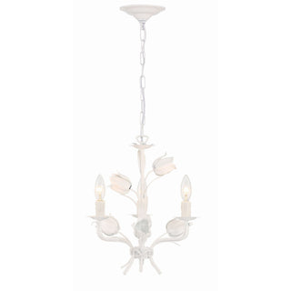Cacaryra Classique Art Sage Rose Métal Lustre