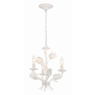Cacaryra Classique Art Sage Rose Métal Lustre