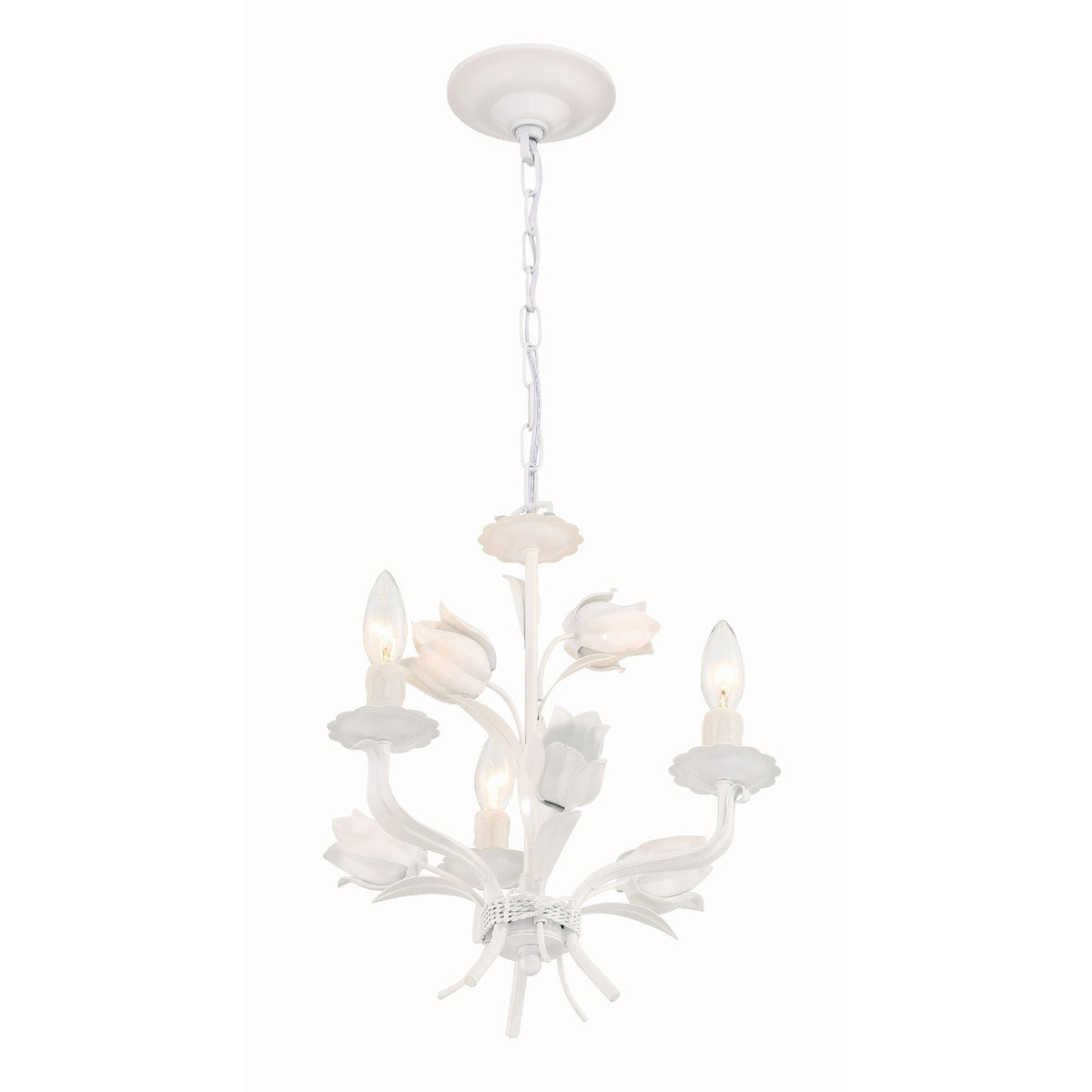 Cacaryra Classique Art Sage Rose Métal Lustre