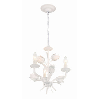 Cacaryra Classique Art Sage Rose Métal Lustre