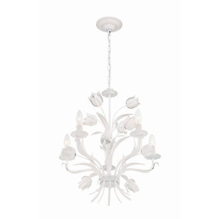 Cacaryra Classique Art Sage Rose Métal Lustre