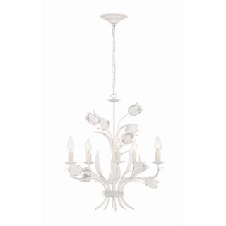 Cacaryra Classique Art Sage Rose Métal Lustre