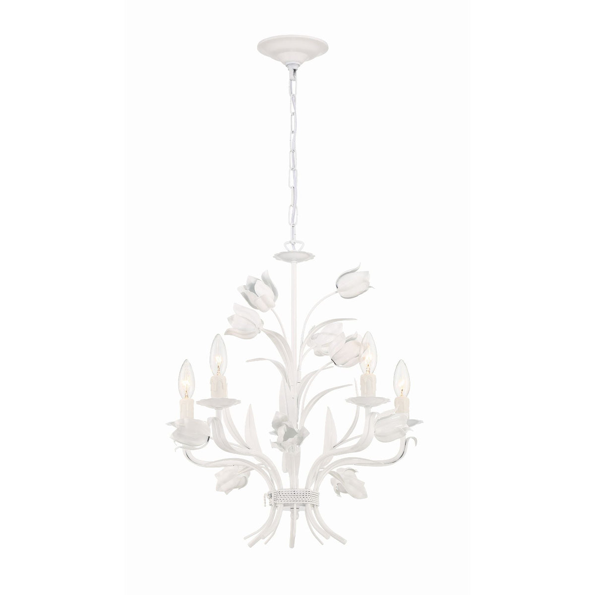 Cacaryra Classique Art Sage Rose Métal Lustre
