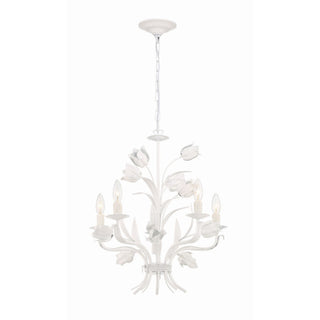 Cacaryra Classique Art Sage Rose Métal Lustre