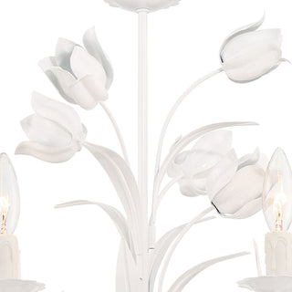 Cacaryra Classique Art Sage Rose Métal Lustre