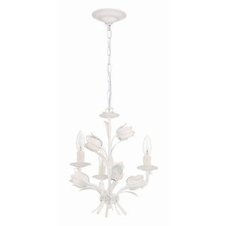 Cacaryra Classique Art Sage Rose Métal Lustre