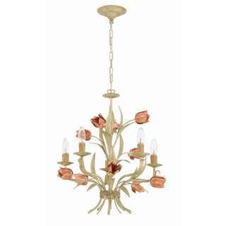 Cacaryra Classique Art Sage Rose Métal Lustre