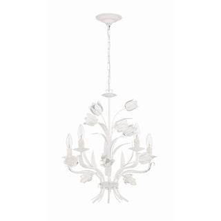 Cacaryra Classique Art Sage Rose Métal Lustre