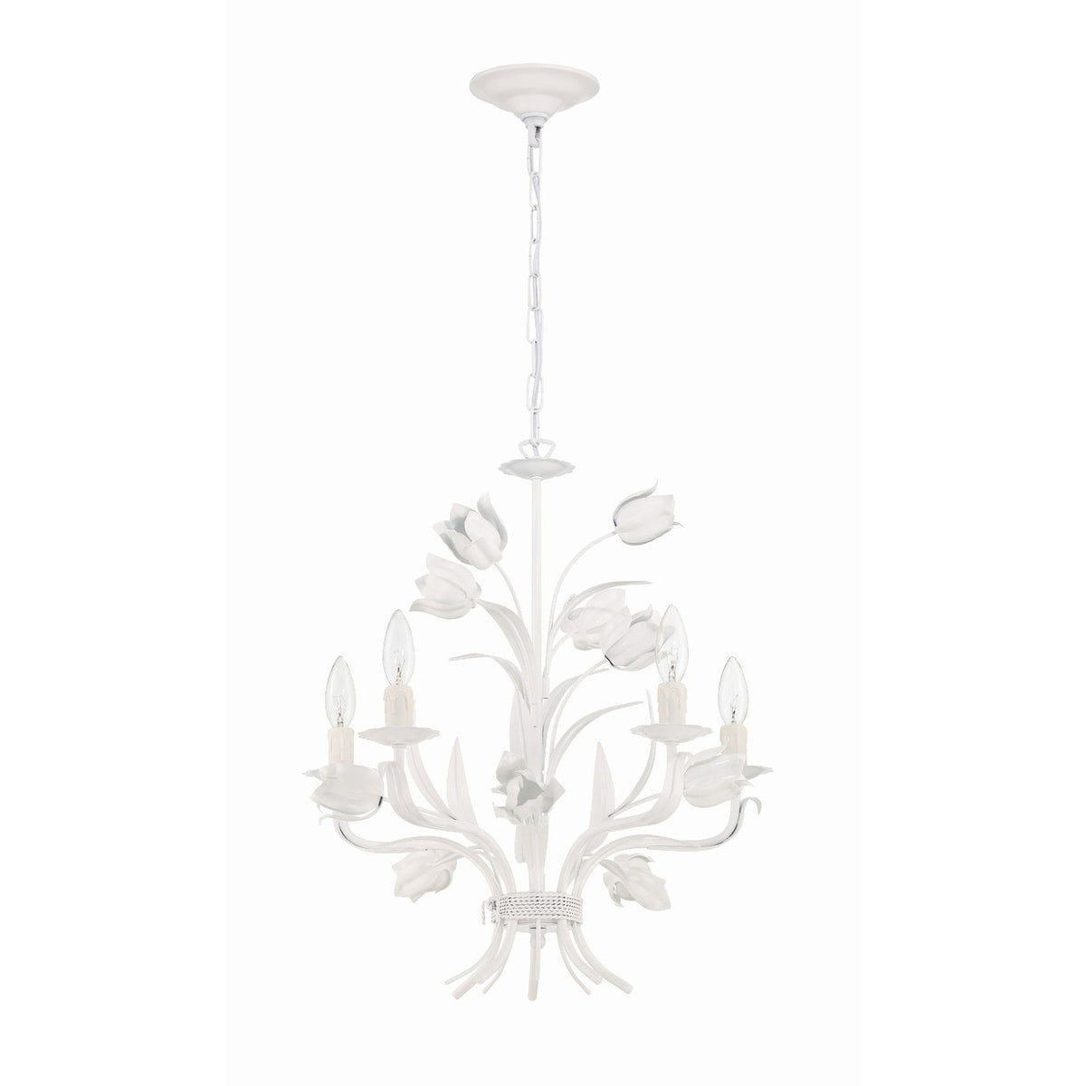 Cacaryra Classique Art Sage Rose Métal Lustre