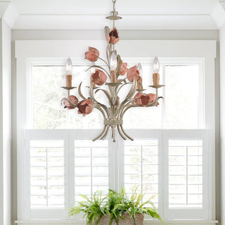 Cacaryra Classique Art Sage Rose Métal Lustre