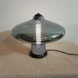 Anthony Lampe de Table en Verre Moderne