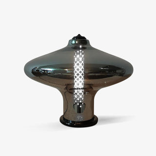 Anthony Lampe de Table en Verre Moderne