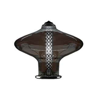 Anthony Lampe de Table en Verre Moderne