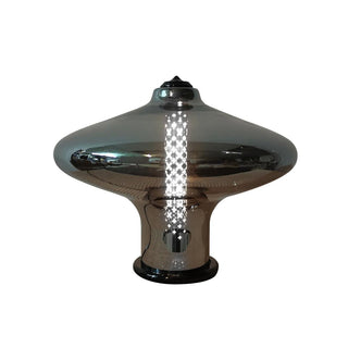 Anthony Lampe de Table en Verre Moderne