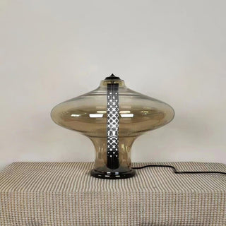 Anthony Lampe de Table en Verre Moderne