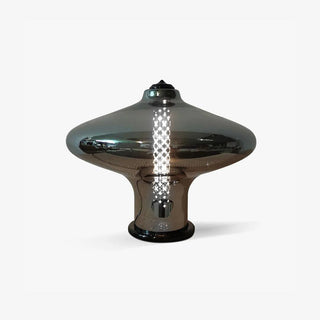Anthony Lampe de Table en Verre Moderne