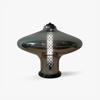 Anthony Lampe de Table en Verre Moderne