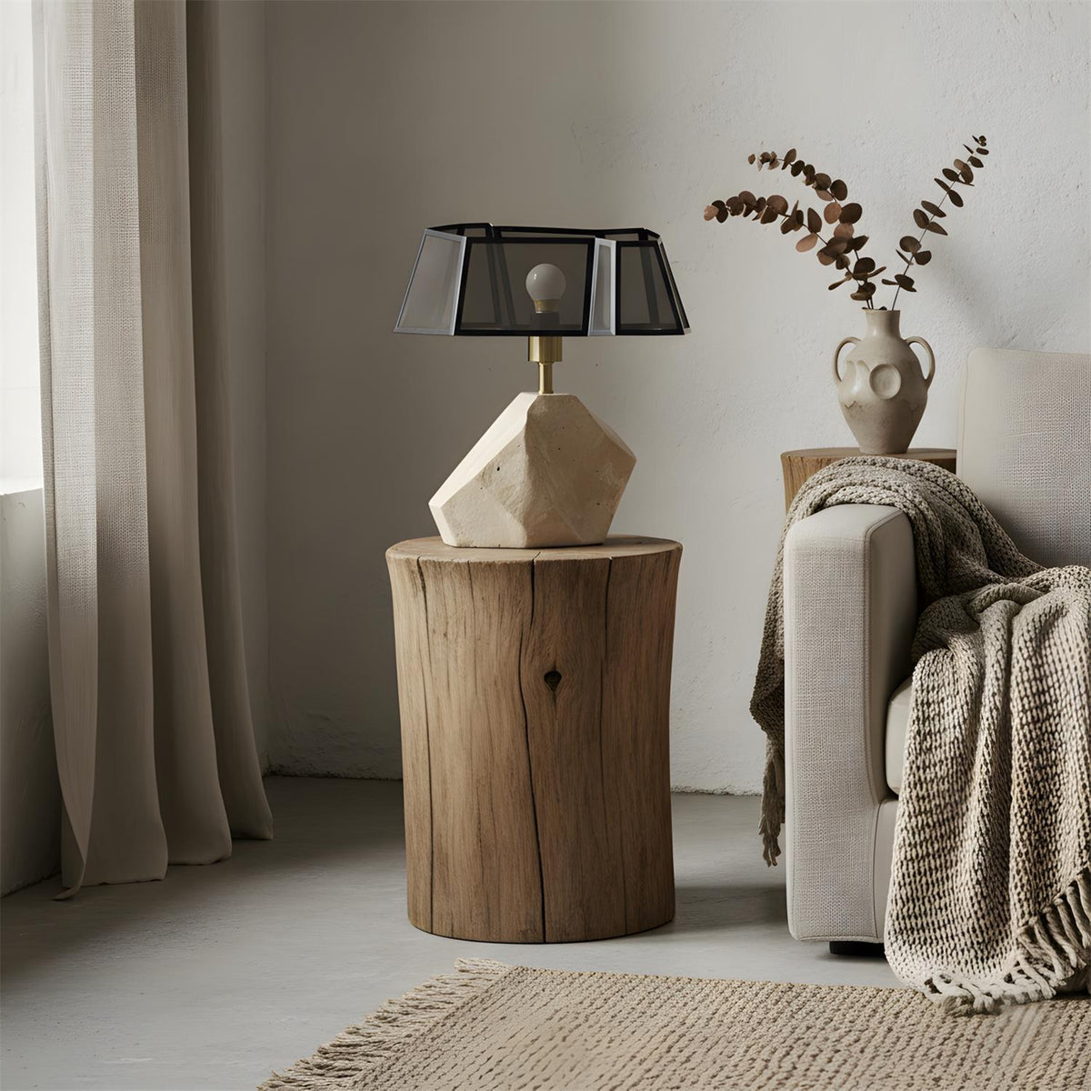 Viraaleria Lampe de Table