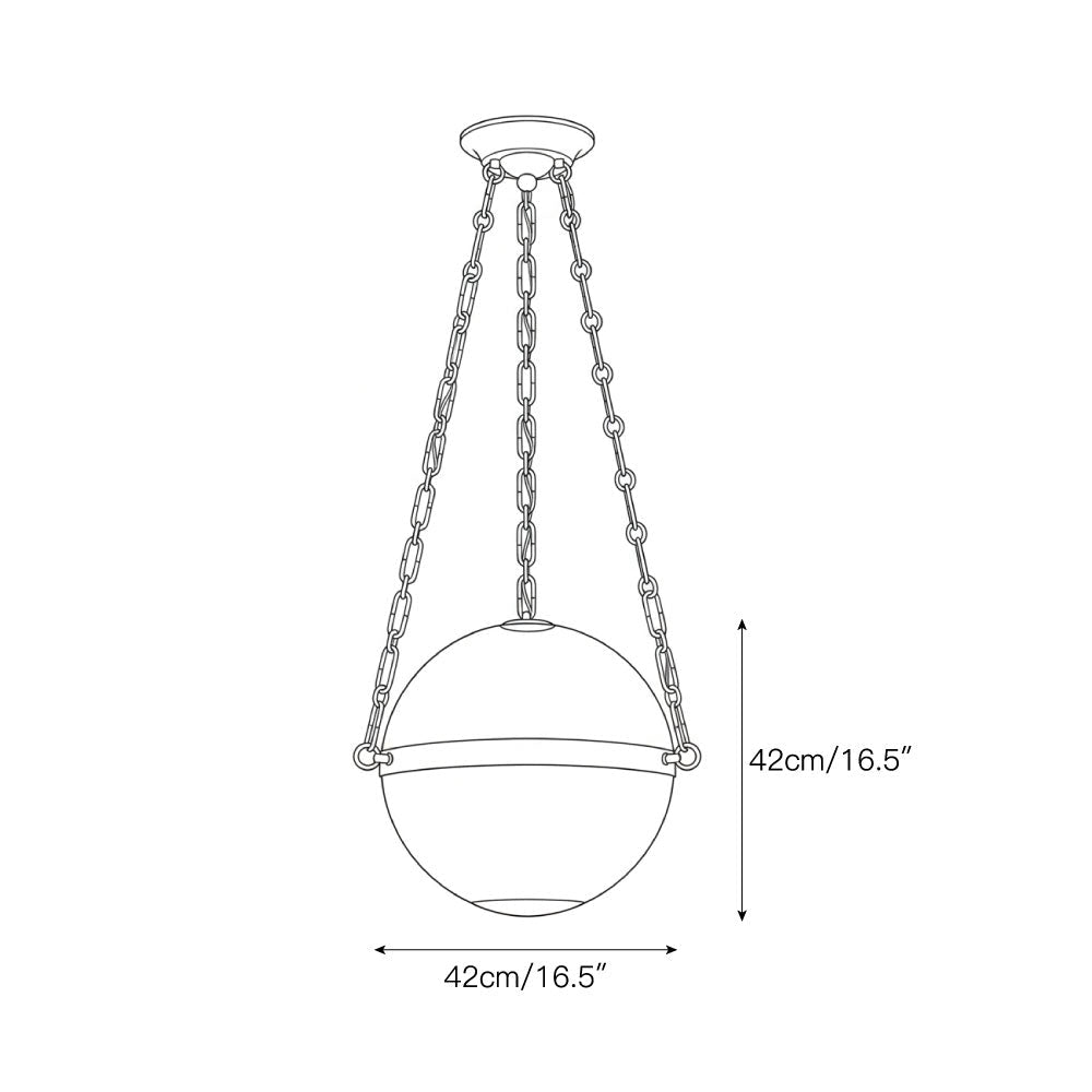 Calanelia Suspension Sphérique No.2