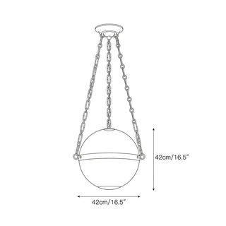 Calanelia Suspension Sphérique No.2