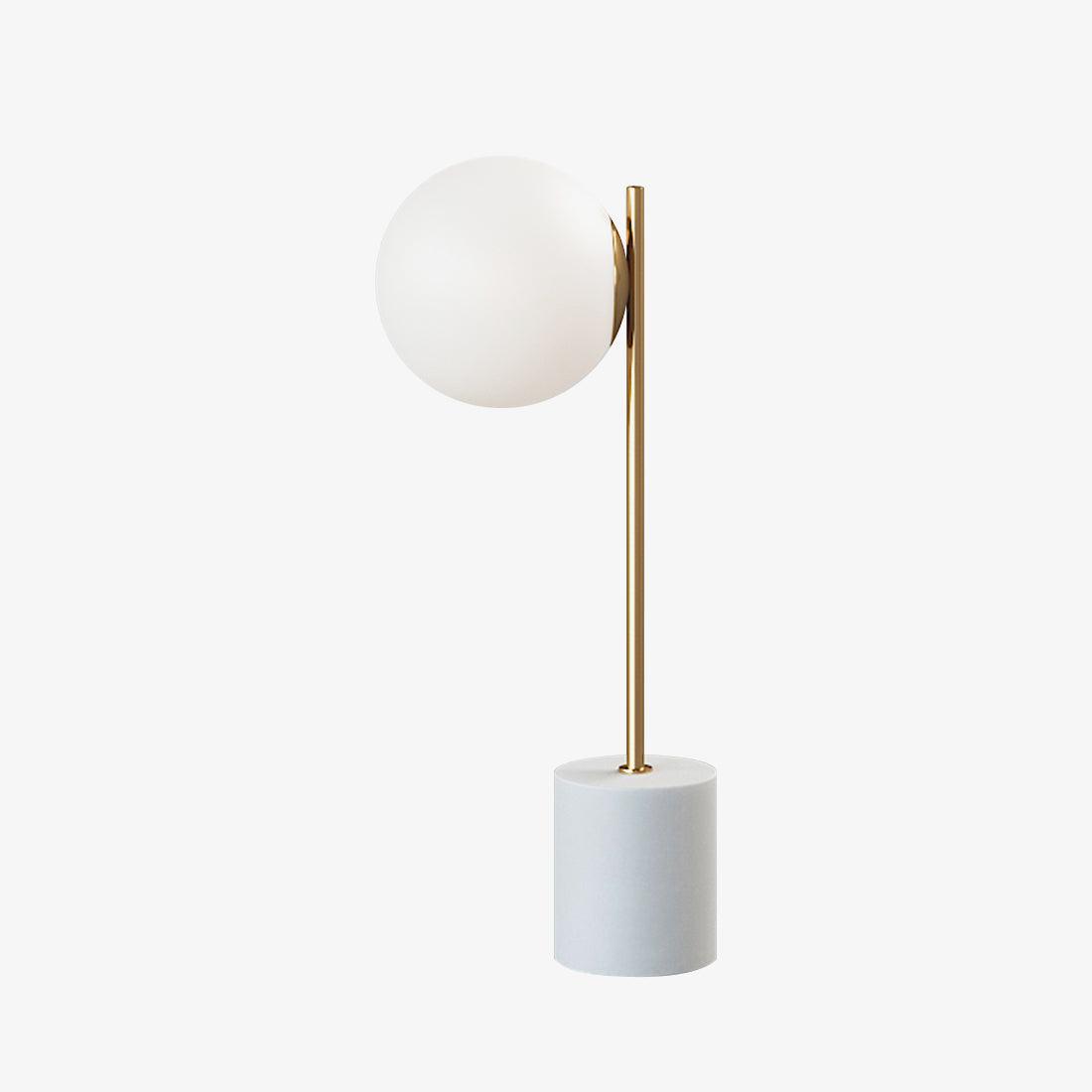 Tocor Lampe de Table en Marbre Minimaliste