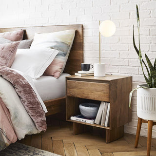 Tocor Lampe de Table en Marbre Minimaliste