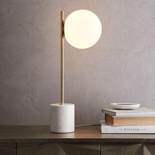 Tocor Lampe de Table en Marbre Minimaliste