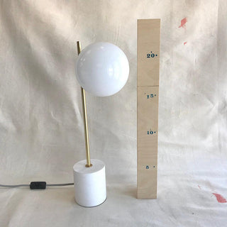 Tocor Lampe de Table en Marbre Minimaliste