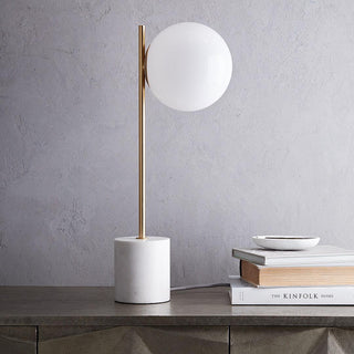Tocor Lampe de Table en Marbre Minimaliste